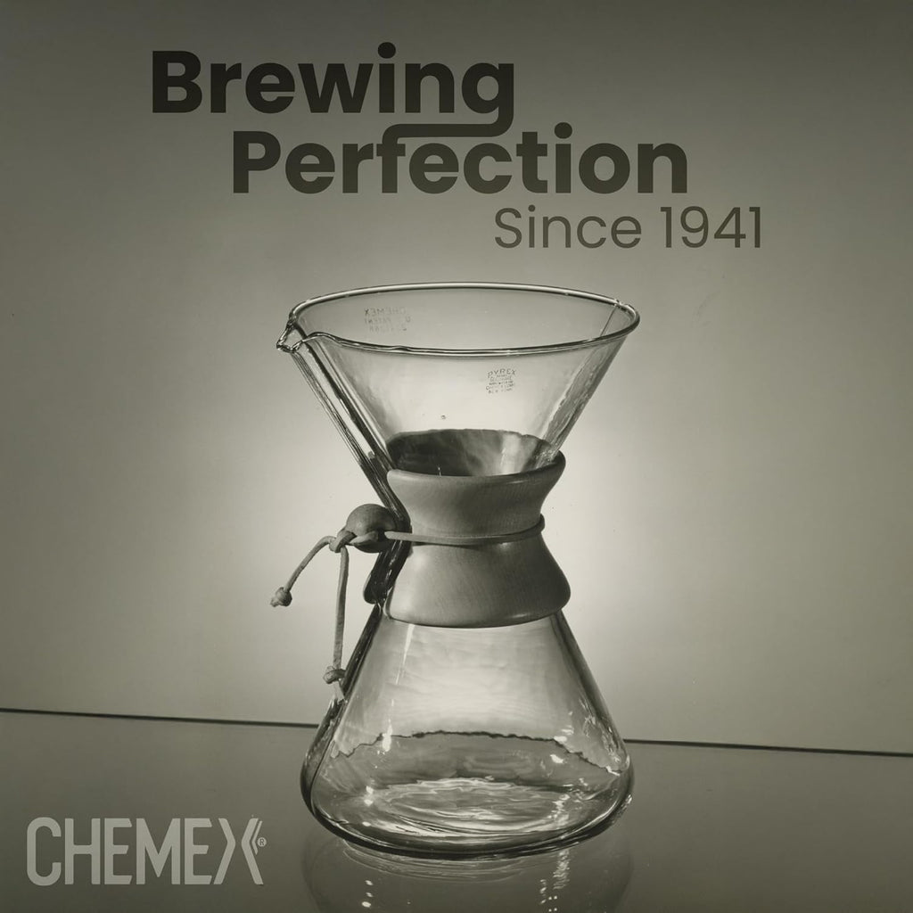 Pour-Over Glass Coffeemaker - Classic Series - 8-Cup - Exclusive Packaging