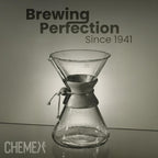 Pour-Over Glass Coffeemaker - Classic Series - 8-Cup - Exclusive Packaging